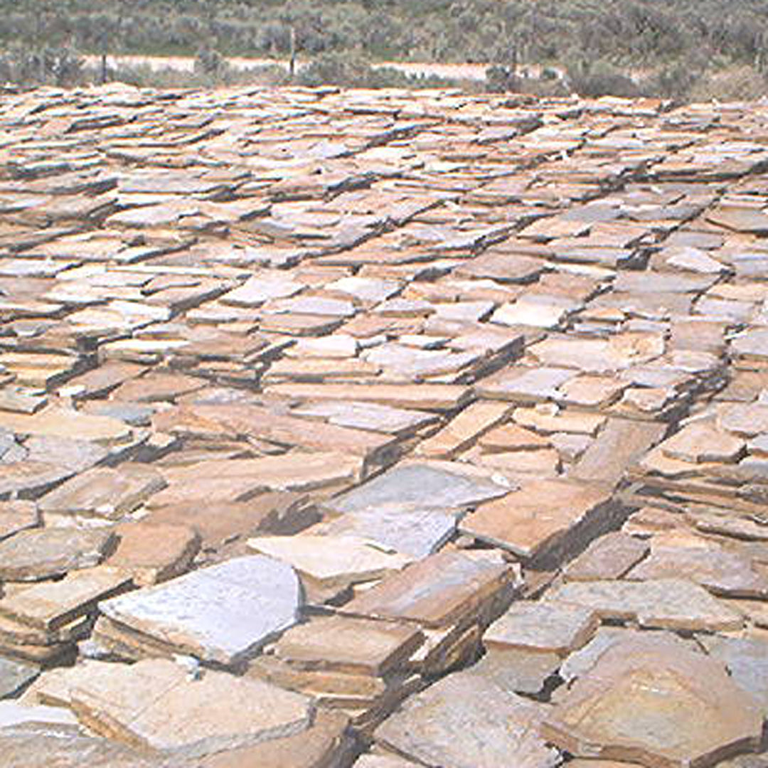 Autumn Gold Quartzite Patio Stone