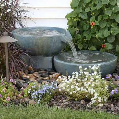 Aquascape® Spillway Bowl &amp; Basin Fountain Kits