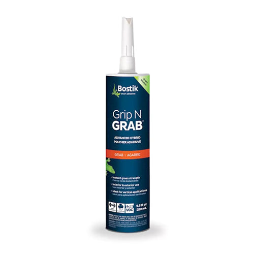 Bostik Grip N Grab 9.5 oz Adhesive