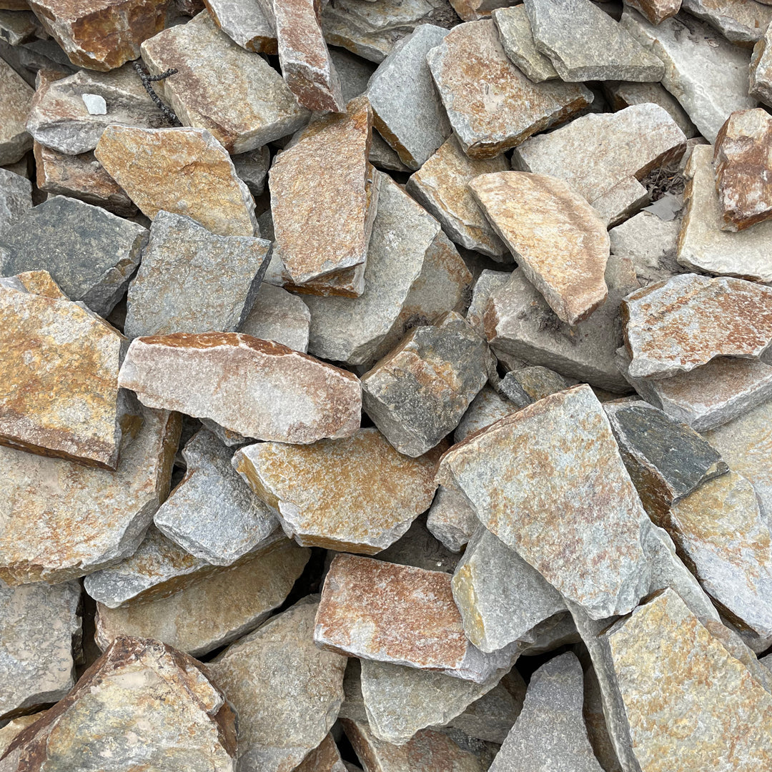 Autumn Gold – Decorative &amp; Mini Patio Stone