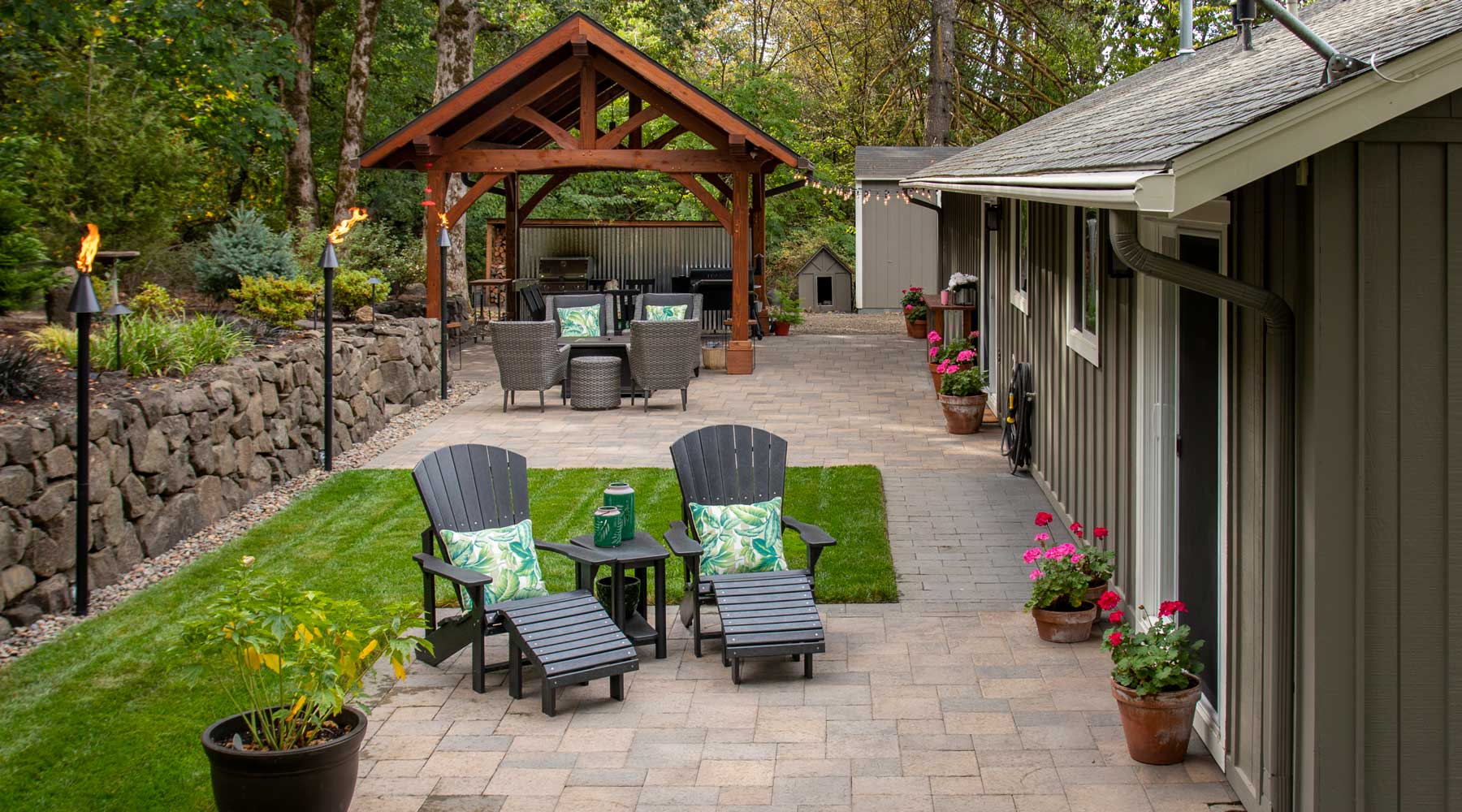 Patios, Paths & Outdoor Spaces