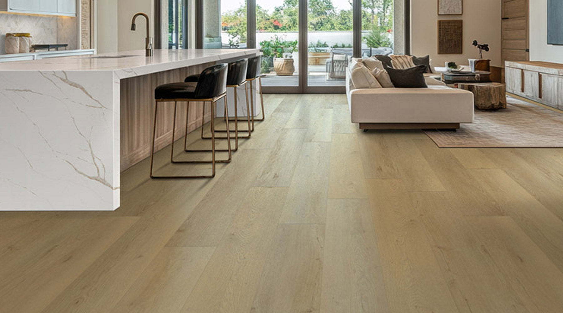 Kitchen, Flooring & Bath