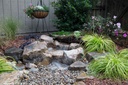 Backyard Waterfall Fountain Kit