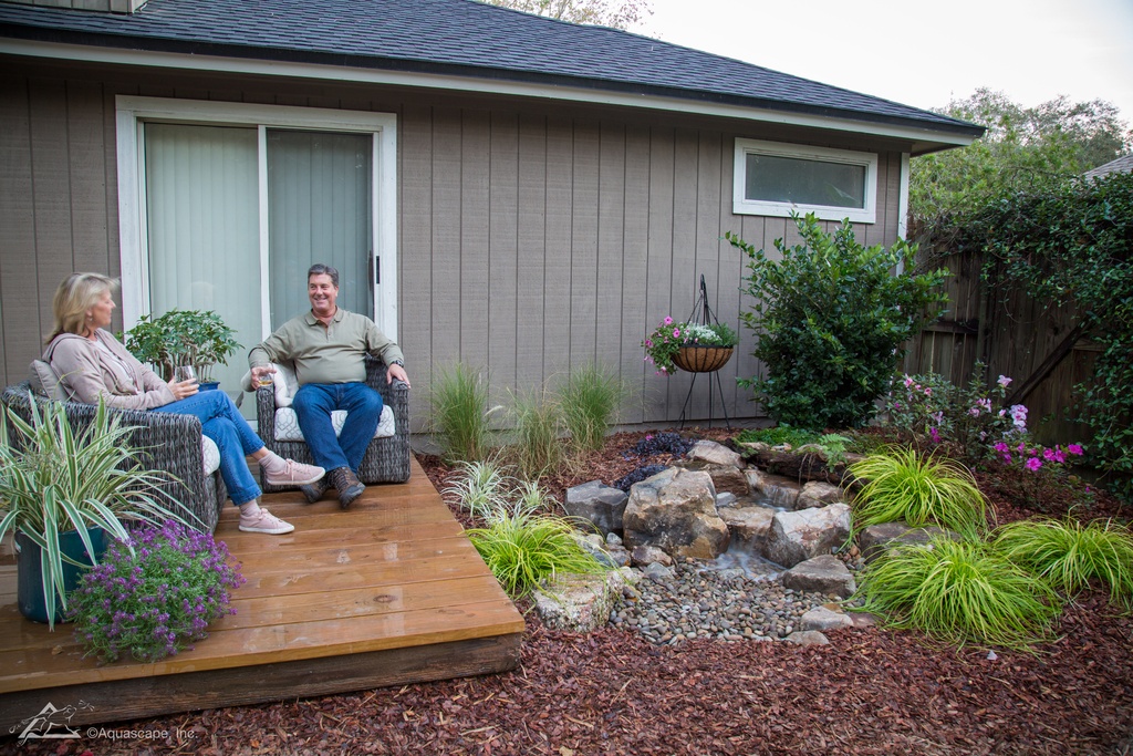 Backyard Waterfall Fountain Kit