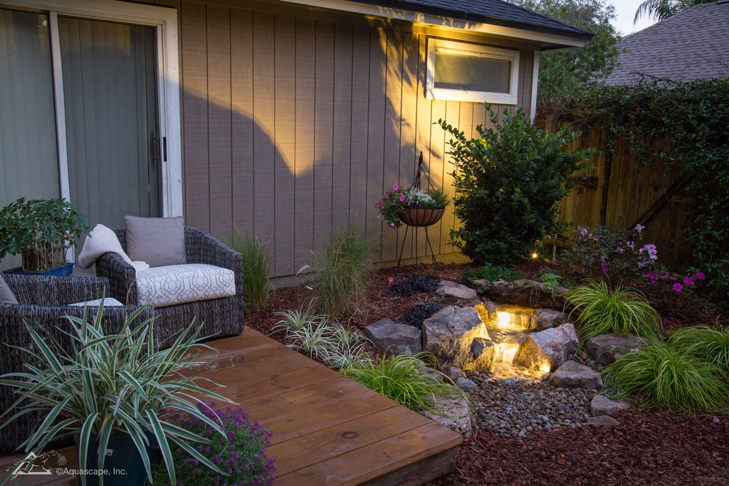 Backyard Waterfall Fountain Kit