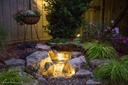 Backyard Waterfall Fountain Kit