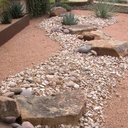 Design with Crushed Stone - Cherokee 1 inch