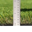 Viridian Green Turf Roll pile height