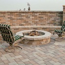 Chateau Fire Pit Kit Columbia Blend