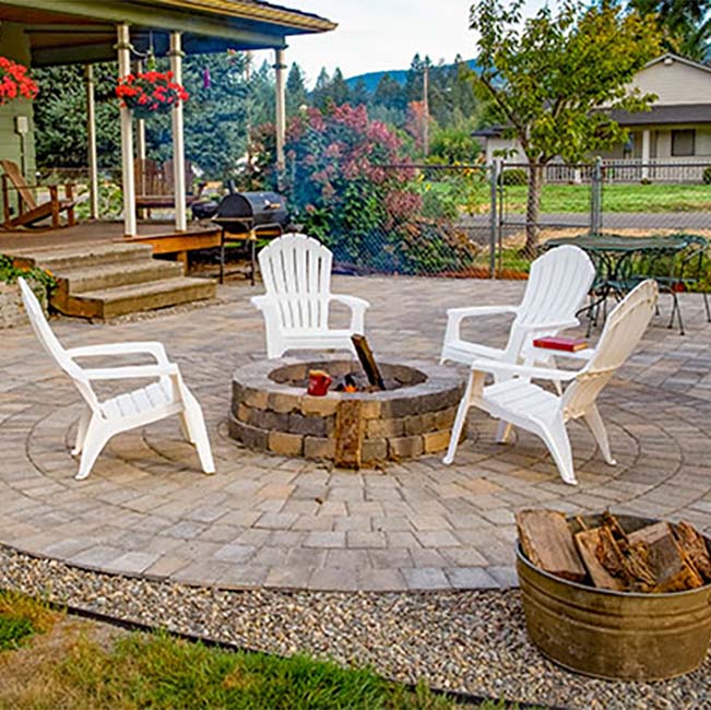 Chateau Fire Pit Kit