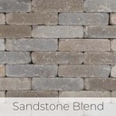 Chateau Fire Pit Kit Sandstone Blend