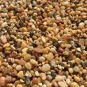 Rainbow Pebbles 3/8" Bagged 40 lb