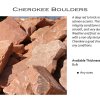 Cherokee 1-2' Boulders