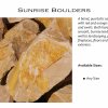 Sunrise 1-2' Boulders (Bulk)