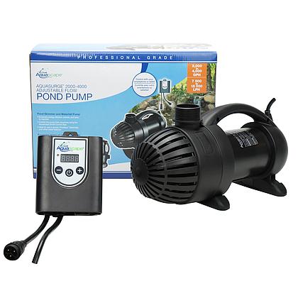 Pro Aquasurge 2000-4000 GPH Variable Flow Pump