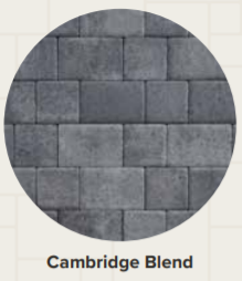 Camino Stone Lg Rec Cambridge Blend 60mm