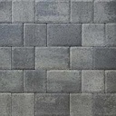 Cobble Plaza Stone Cambridge Blend 60mm