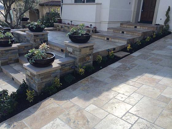 Natural Stone Pavers