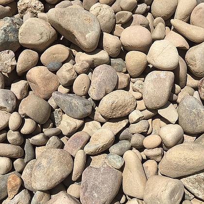 River Rock Cobble 2-4" BULK