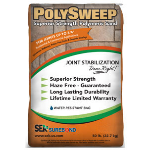 [SBPSWJTAN] Surebond Polysweep Wide Joint Tan