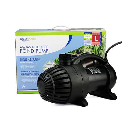 4000 GPH Aquasurge Pump