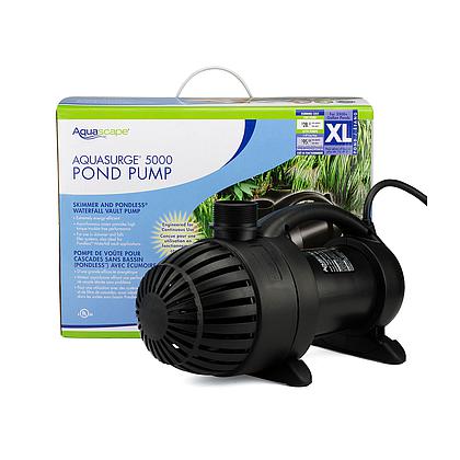 [PP91020] Aquasurge 5000 GPH Pump