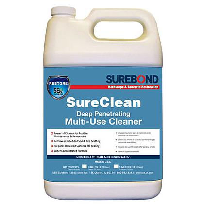 [SBSCLEAN] Sure Clean Cleaner Gallon