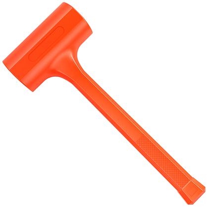 One Piece 11.5 Inch 4lb. Dead Blow Hammer | American Stone