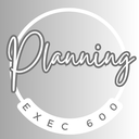 Exec 600: Planning