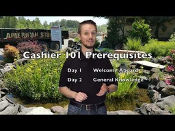 CAS 101: Cashier Daily Task List